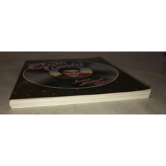 Elvis Presley Elvis World Book By Jane And Michael Stern - Picture 4 of 16